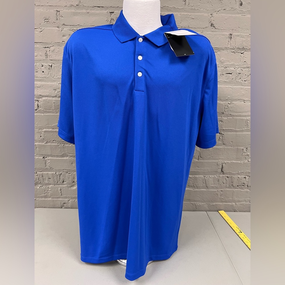Nike Vibrant Blue Tall Dri Fit Polo Shirt XLT